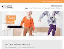 Tablet Screenshot of garnercanning.co.uk